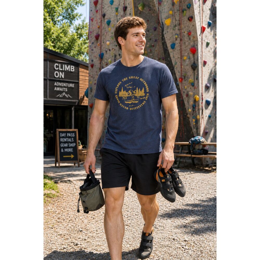 Eddie Bauer Outdoors Graphic Tee Large